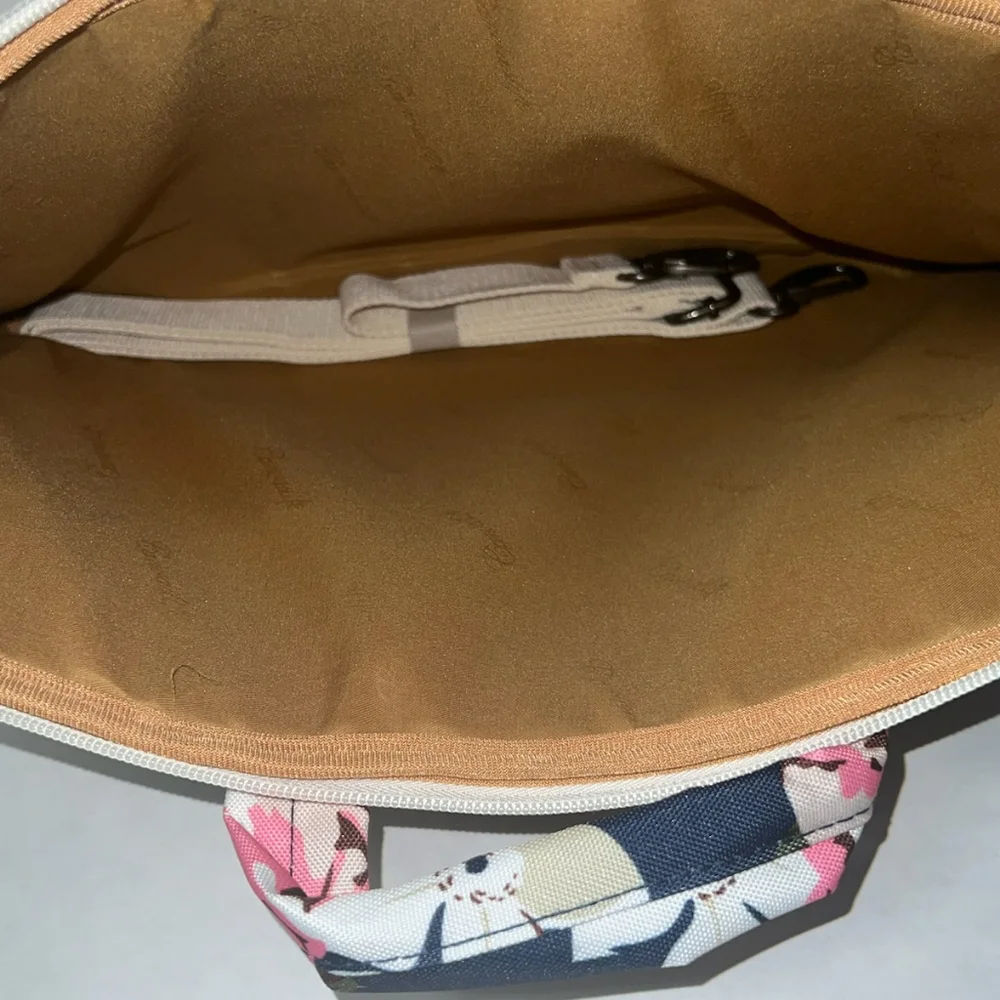 Canvaslife Navy Floral Bag